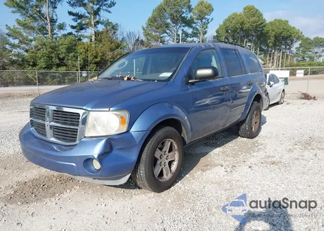 2007 Dodge Durango Slt из США, поврежденный, VIN 1D8HB48P07F537238